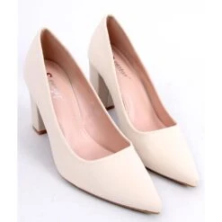 PA1 Escarpins Sur Le Poste Eilish Beige