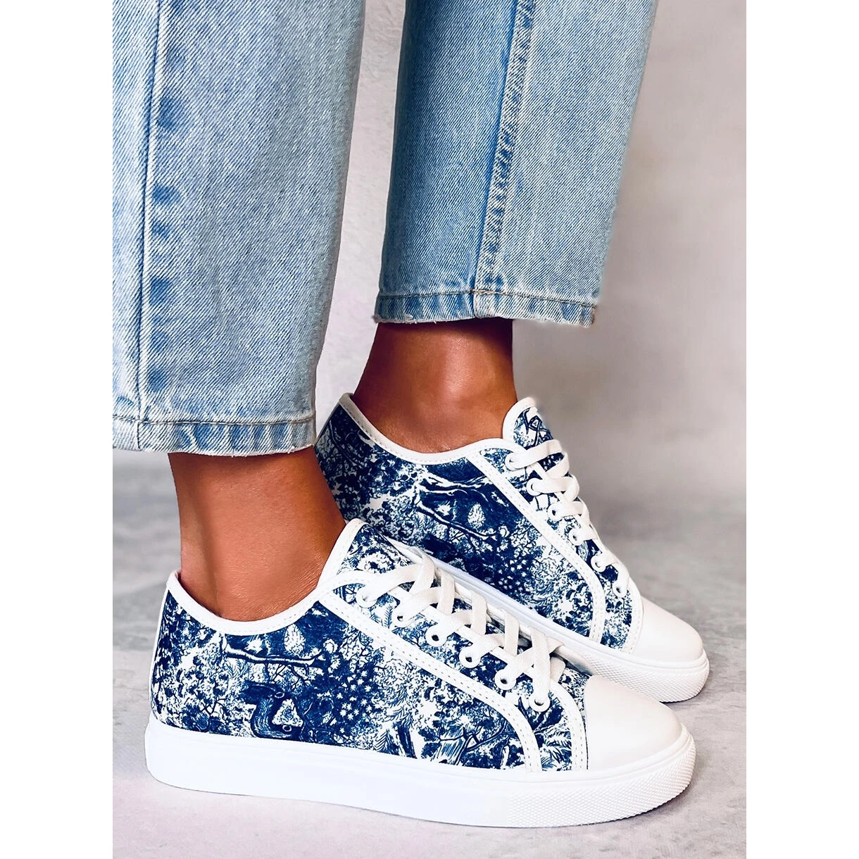 PA1 Espadrilles Evert Bleues Pour Femmes – Image 5