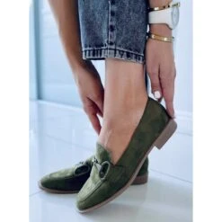 PA1 Mocassins Femme Isidora Vert