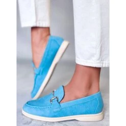 PA1 Mocassins Femme Milva Bleu