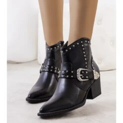 PA1 Santiags Zoila Noires Le Noir