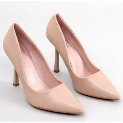 PA1 Talons Classiques Pour Femmes Morita Beige