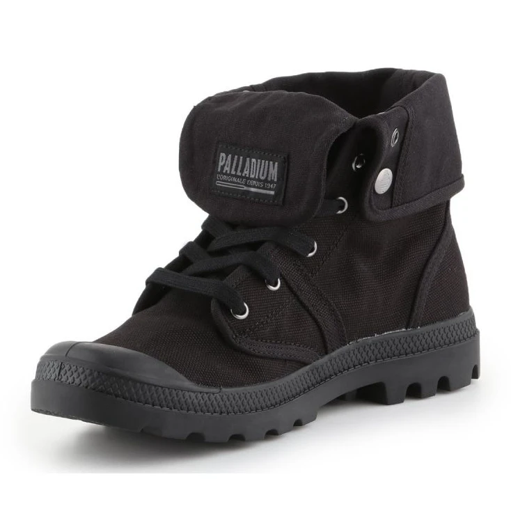 Palladium Baggy M 02478-001-M Chaussures Le Noir – Image 3