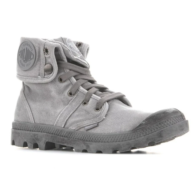 Palladium Baggy Titanium High Rise M 02478-066-M Gris