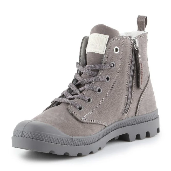Palladium Hi Cloudburst W 95982-055-M Gris – Image 3
