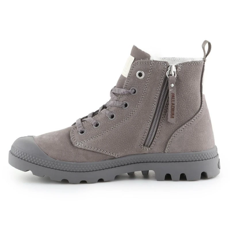 Palladium Hi Cloudburst W 95982-055-M Gris – Image 4