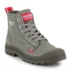 Palladium Pampa Hi Dare W 76258-325-M Vert