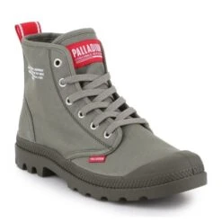 Palladium Pampa Hi Dare W 76258-325-M Vert