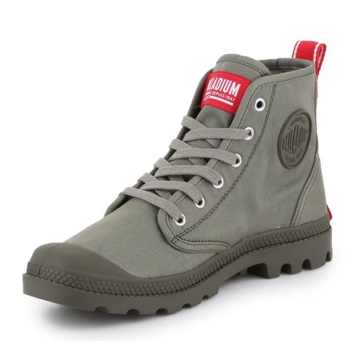 Palladium Pampa Hi Dare W 76258-325-M Vert – Image 3