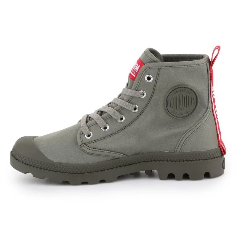Palladium Pampa Hi Dare W 76258-325-M Vert – Image 4