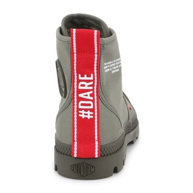 Palladium Pampa Hi Dare W 76258-325-M Vert – Image 5