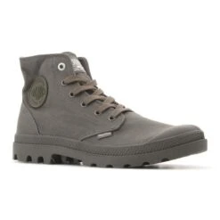 Palladium Pampa Hi M 73089-325-M Chaussures Gris