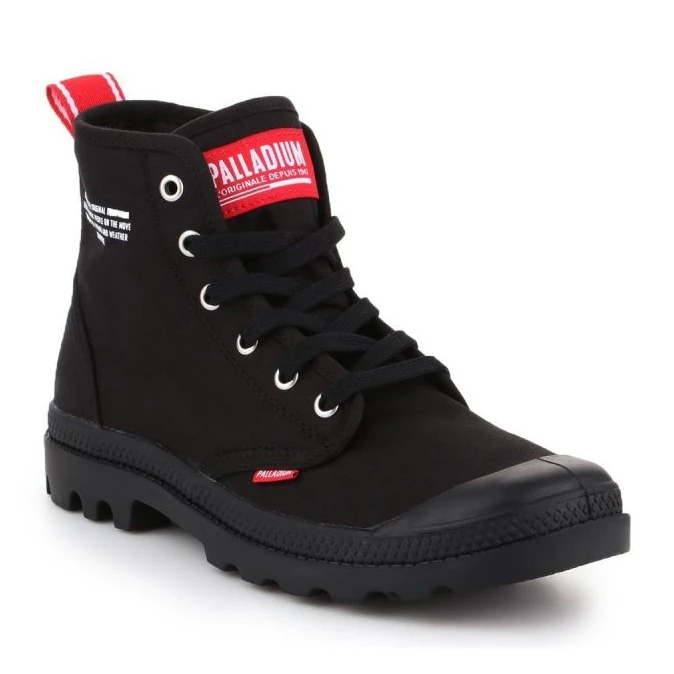 Palladium Pampa Salut Dare M 76258-008-M Le Noir