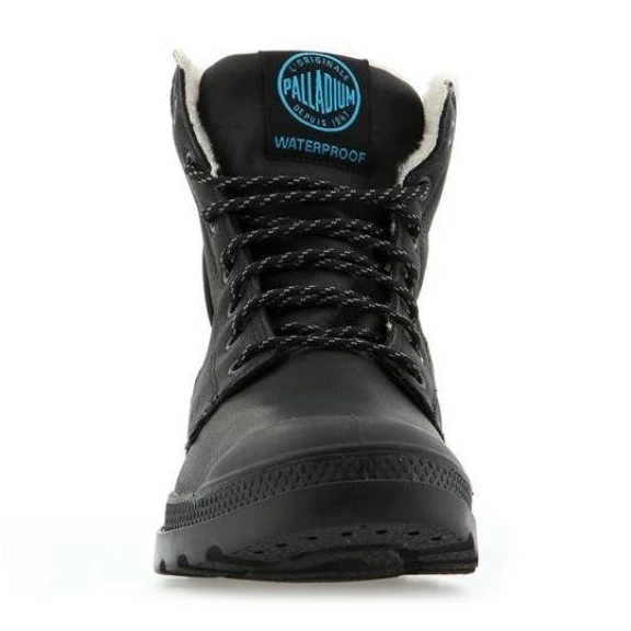 Palladium Pampa Sport Cuff Wps M 72992-001 Chaussures Le Noir – Image 8