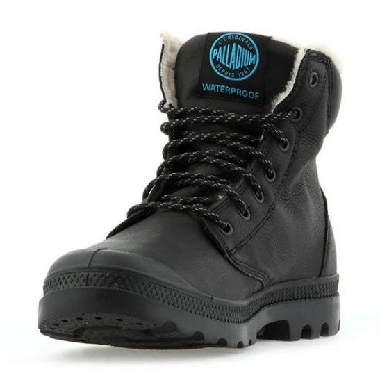 Palladium Pampa Sport Cuff Wps M 72992-001 Chaussures Le Noir – Image 9