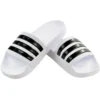 Pantoufles Adidas Adilette Shower Blanches AQ1702
