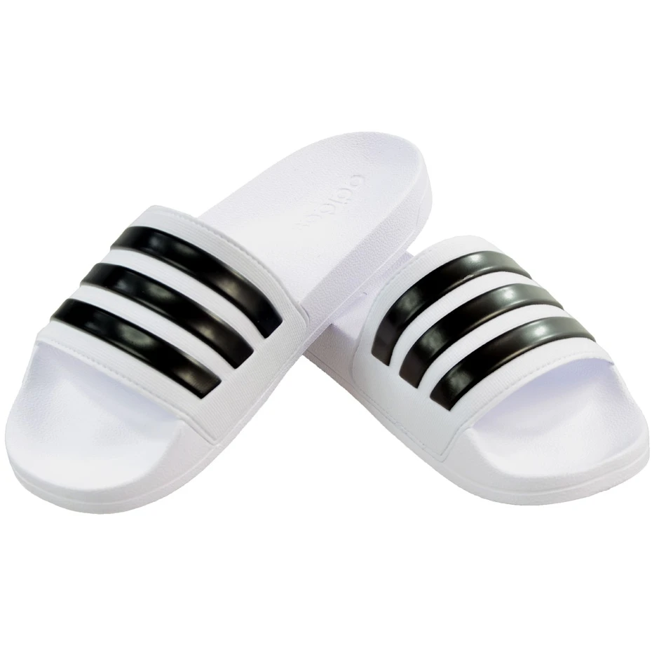 Pantoufles Adidas Adilette Shower Blanches AQ1702