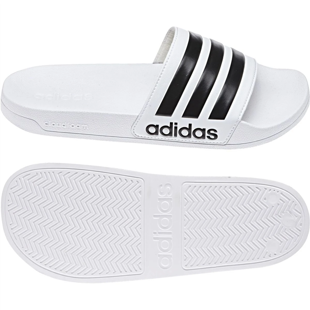 Pantoufles Adidas Adilette Shower Blanches AQ1702 – Image 3