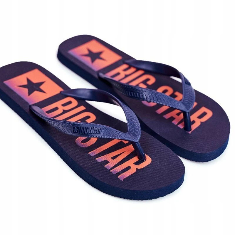Pantoufles Homme Tongs Big Star Bleu Marine FF274A468 – Image 3