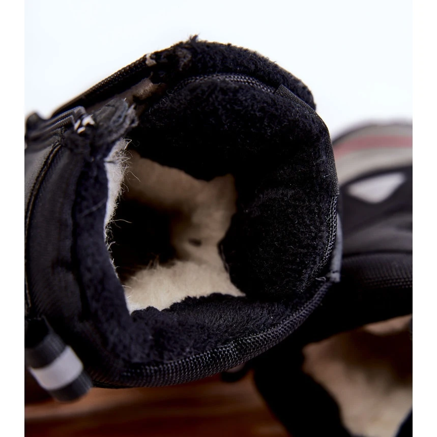 PE1 Bottes Enfant Warm Laine Noir Marco Le Noir – Image 4