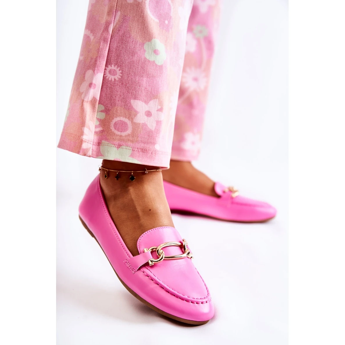 PG1 Mocassins à Décor Millario Rose – Image 4