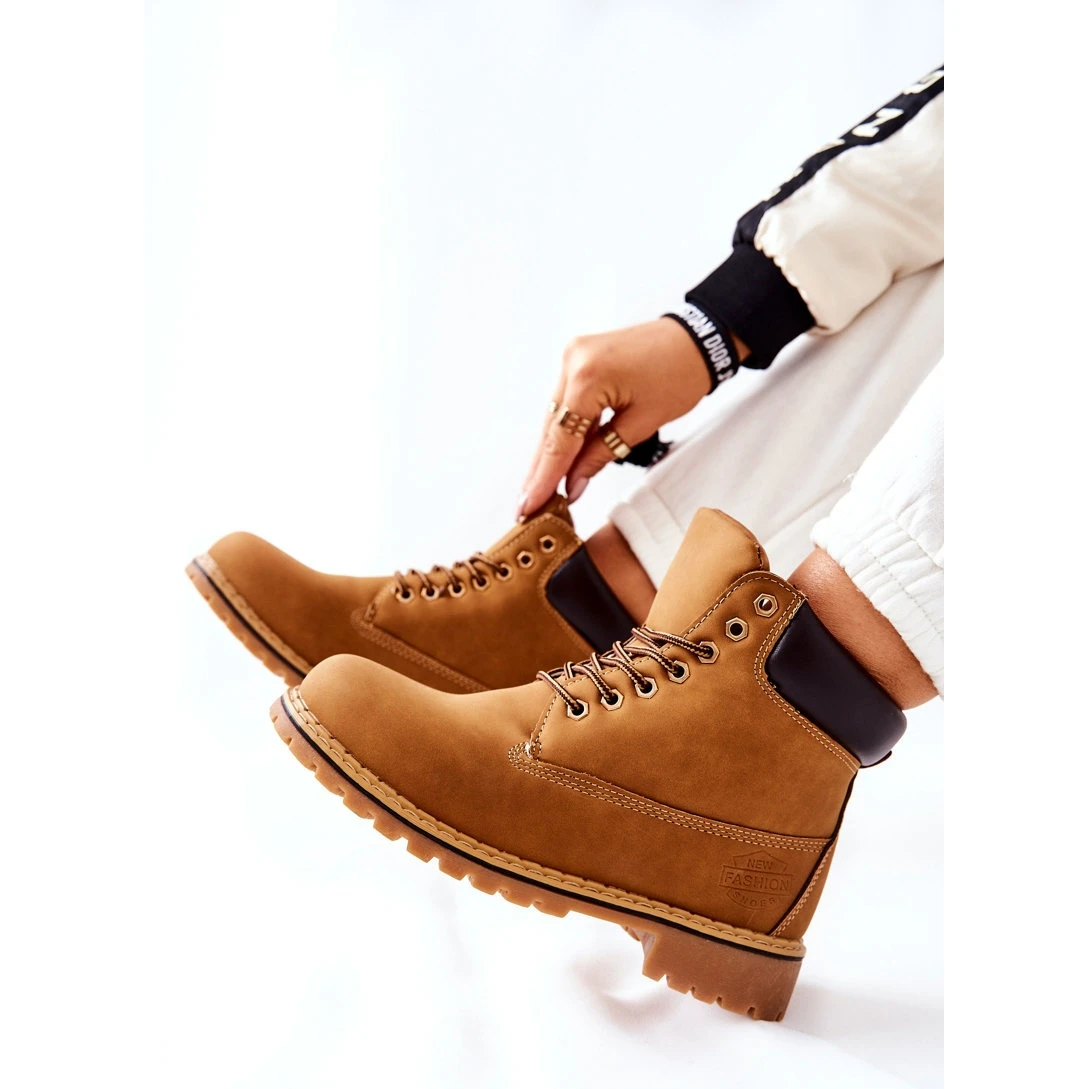 PH1 Trappers Femme Warm Beige Foncé Crush Brun Brun – Image 3