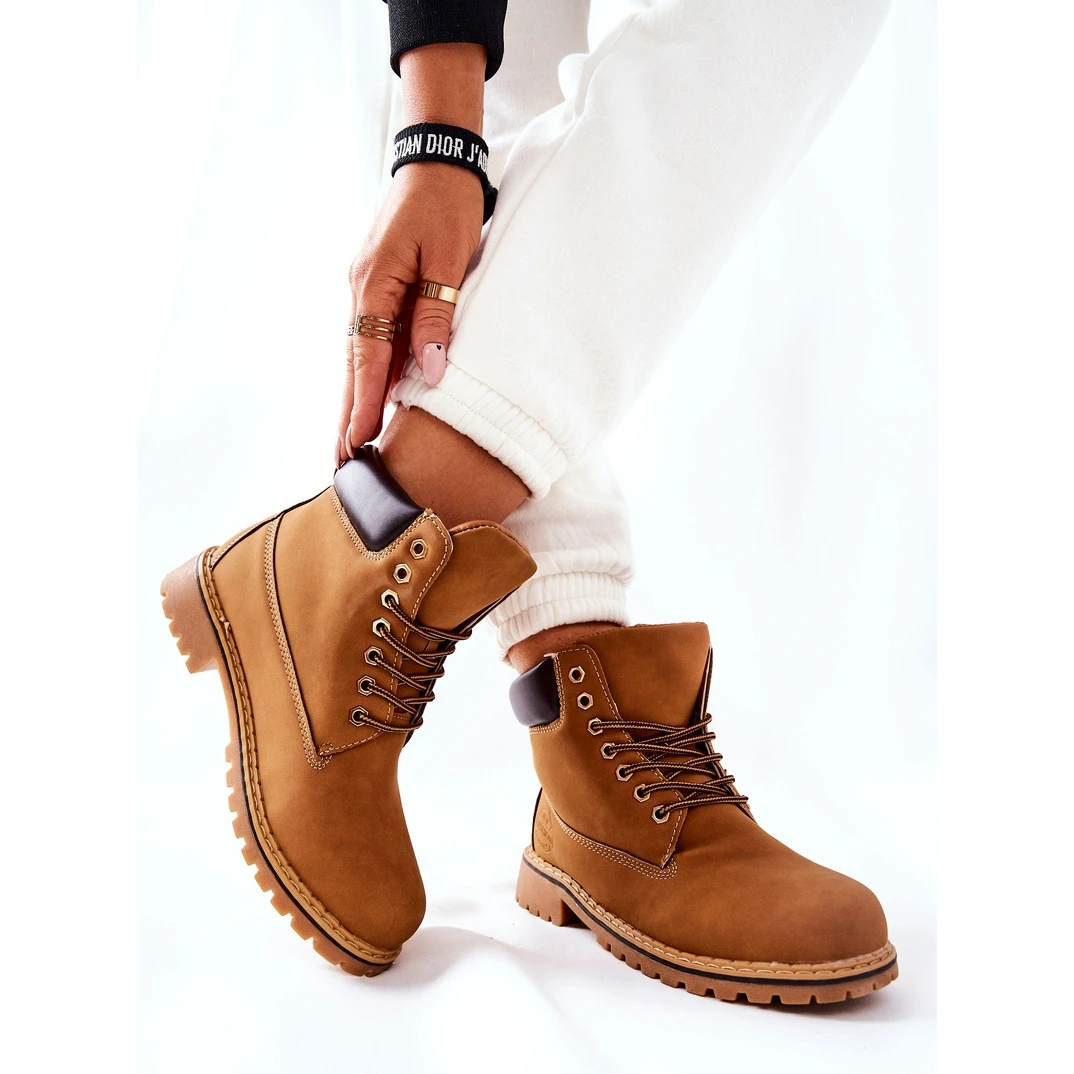 PH1 Trappers Femme Warm Beige Foncé Crush Brun Brun – Image 5