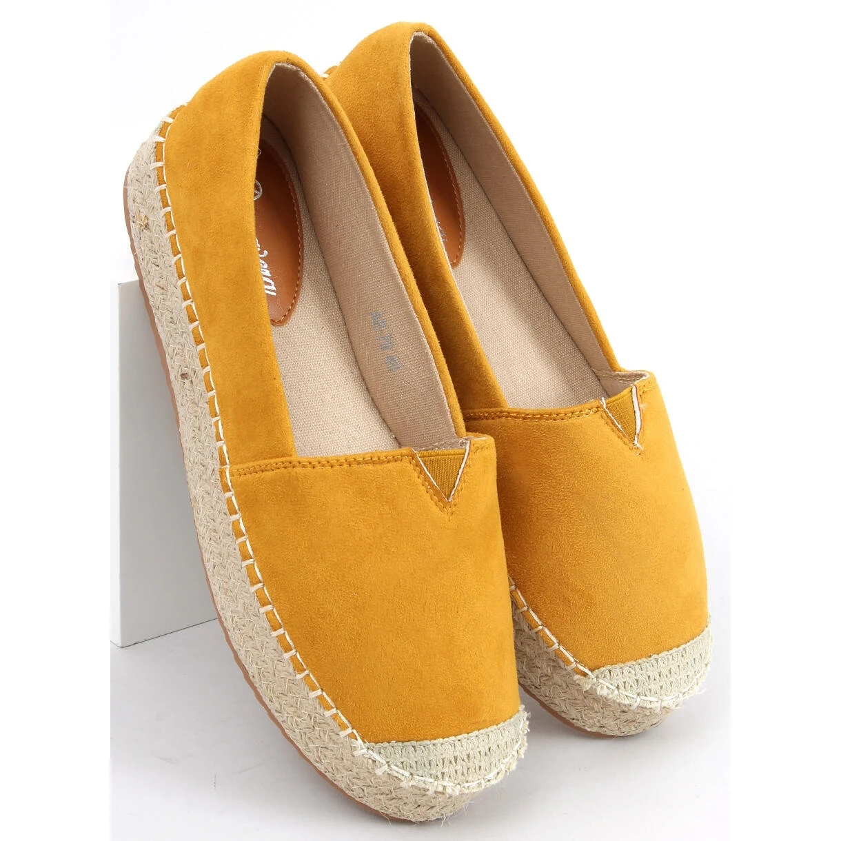 Pilar Espadrilles Jaunes Pour Femmes – Image 3