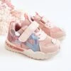 PJ2 Chaussures De Sport Enfant En Toile Rose Nathine
