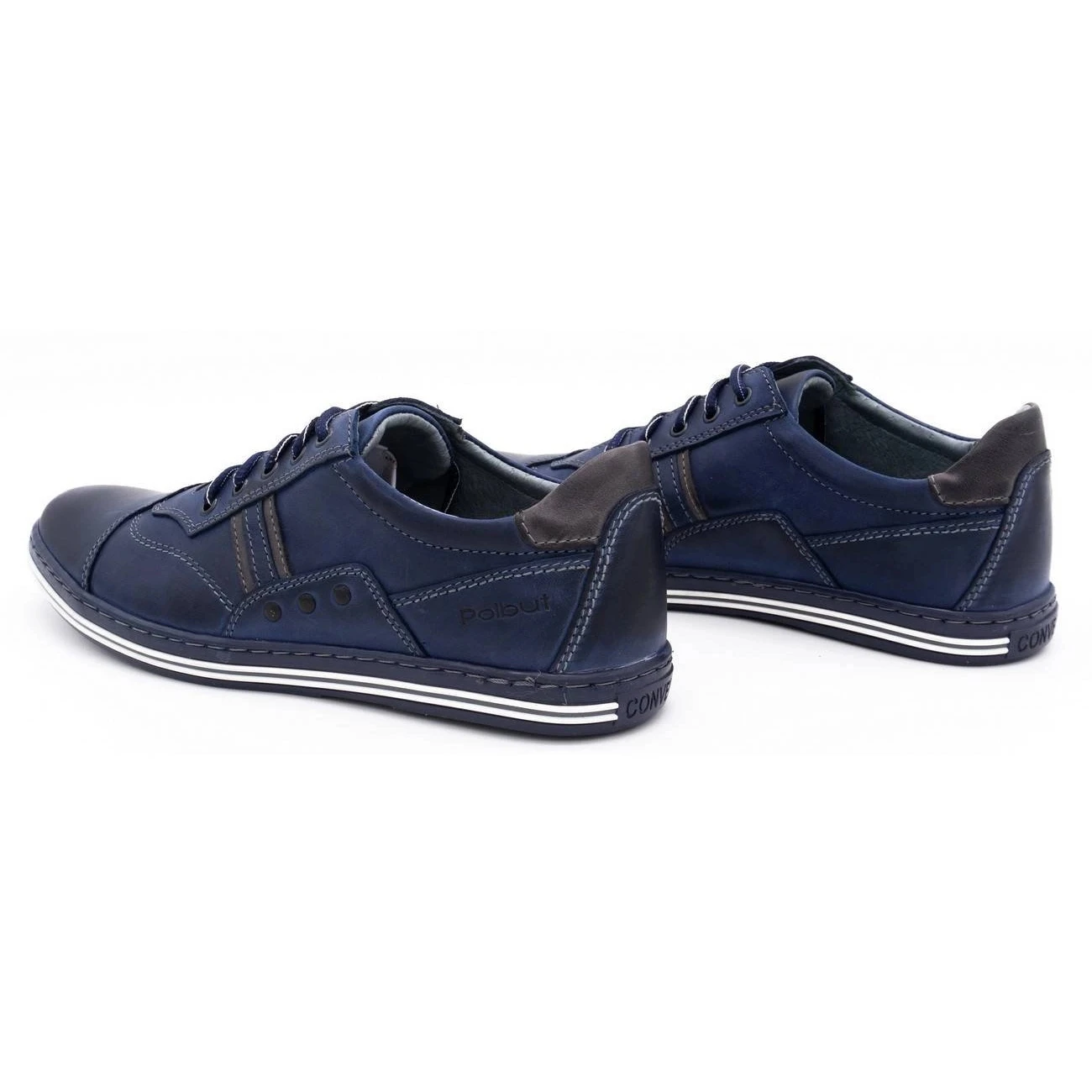 Polbut 1801 Chaussures Décontractées Bleu Marine Pour Hommes – Image 7