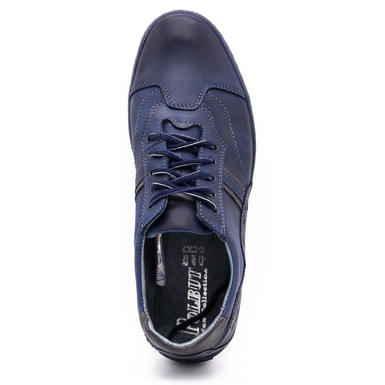 Polbut 1801 Chaussures Décontractées Bleu Marine Pour Hommes – Image 8