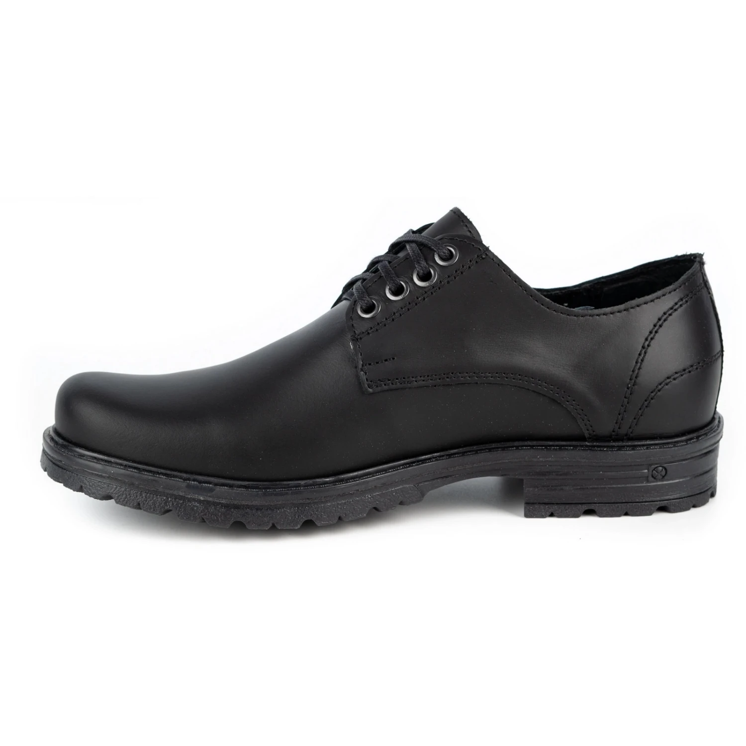 Polbut Boots Cuir Homme 2120 Noir Le Noir