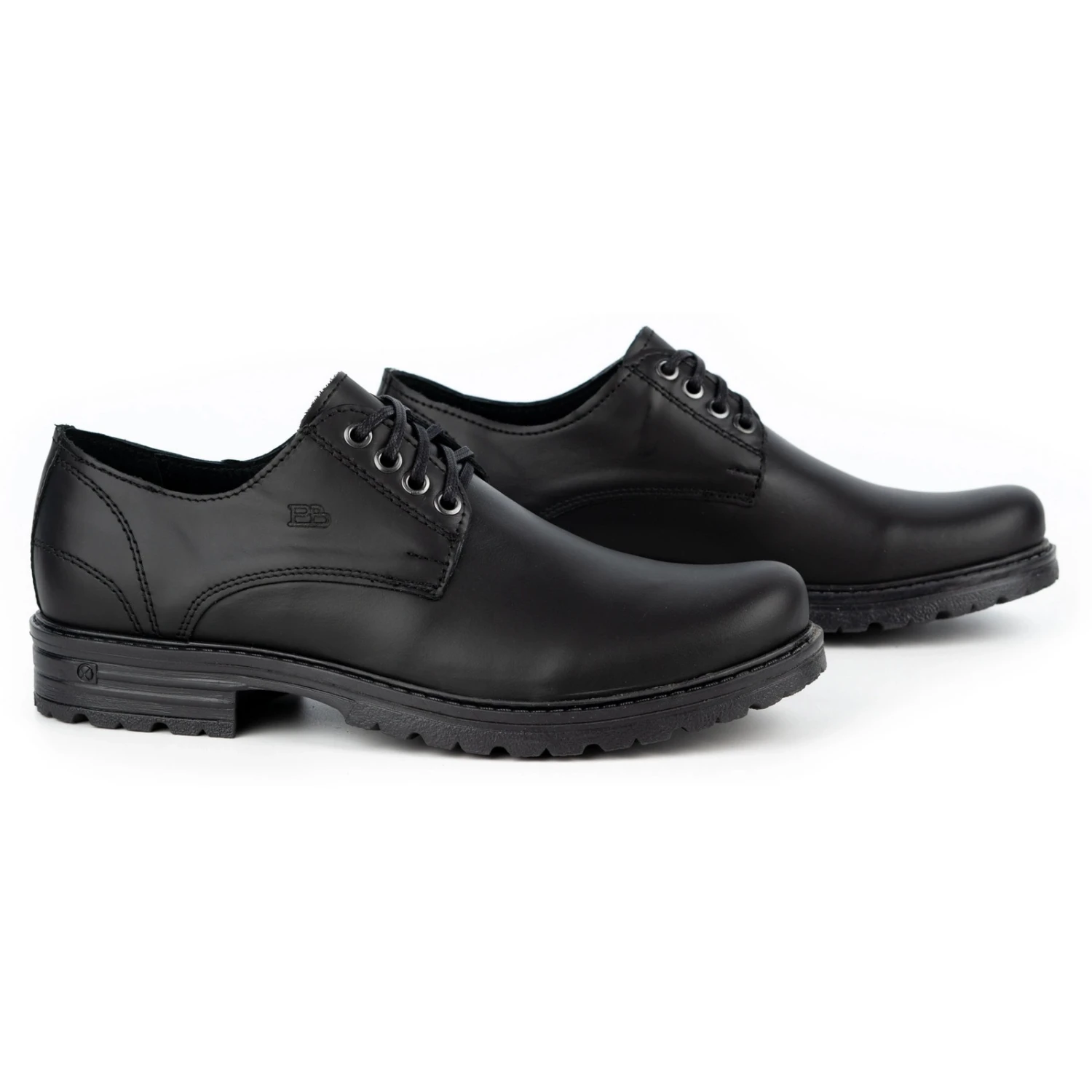 Polbut Boots Cuir Homme 2120 Noir Le Noir – Image 2