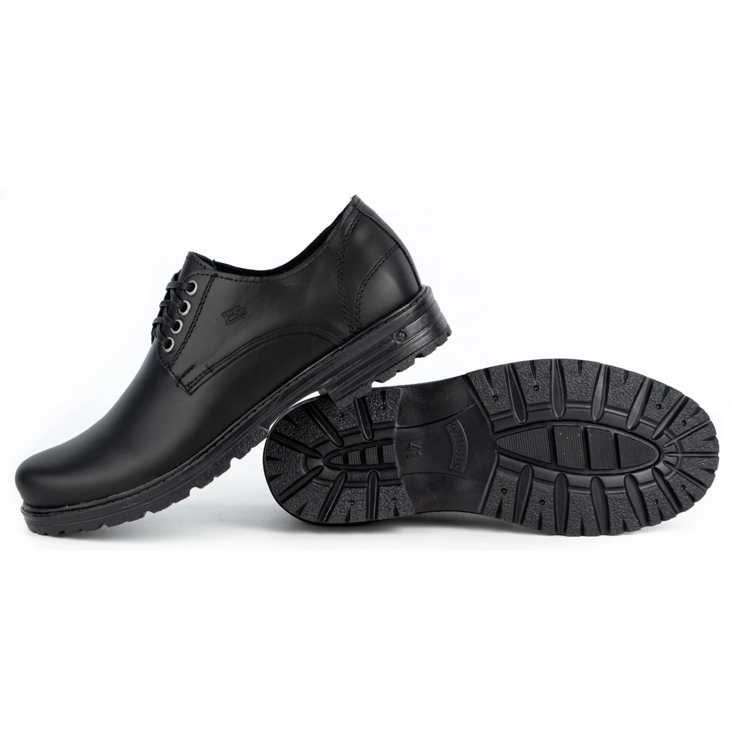 Polbut Boots Cuir Homme 2120 Noir Le Noir – Image 3