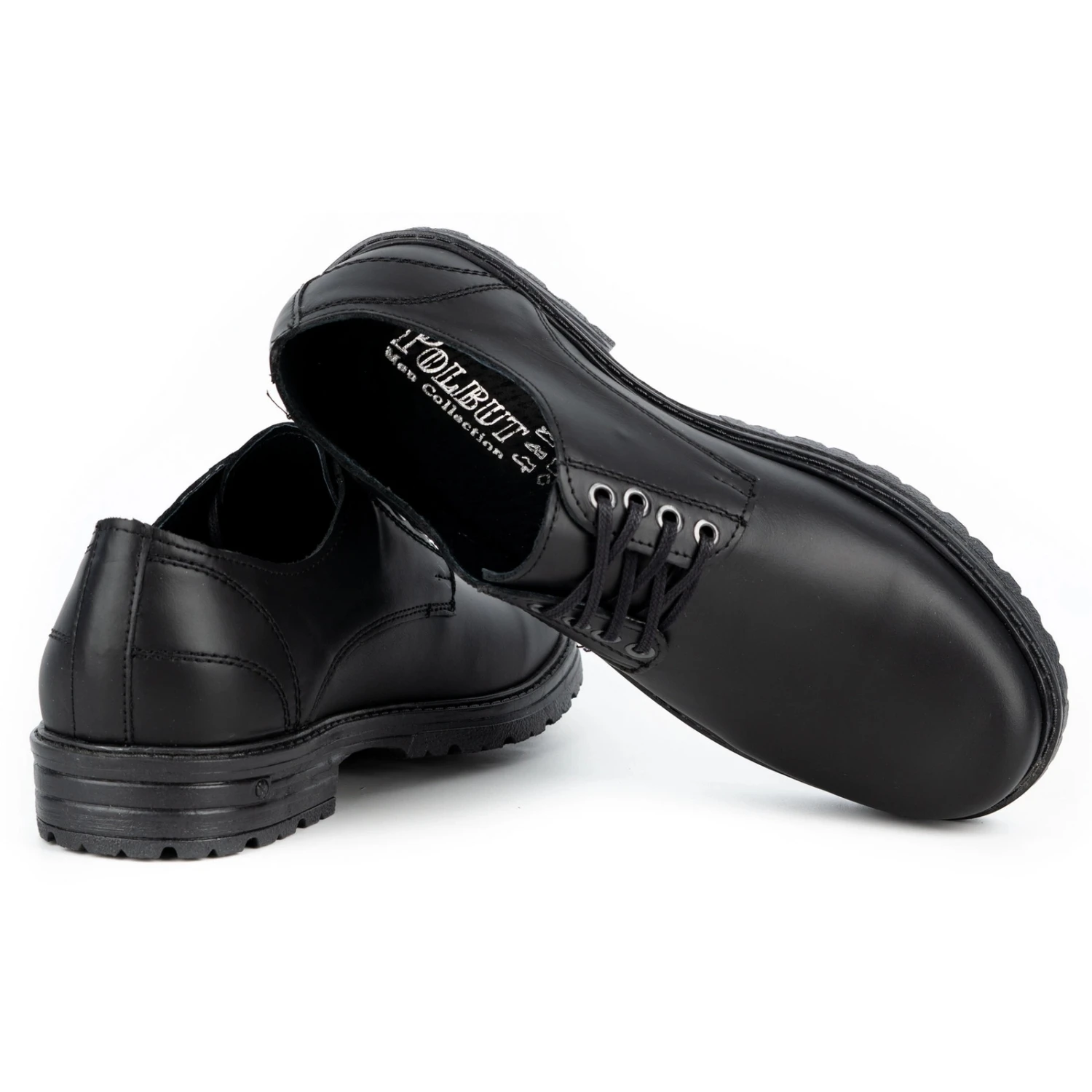 Polbut Boots Cuir Homme 2120 Noir Le Noir – Image 4