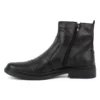 Polbut Bottines Chelsea Hiver Homme 252 Noir Le Noir
