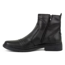 Polbut Bottines Chelsea Hiver Homme 252 Noir Le Noir