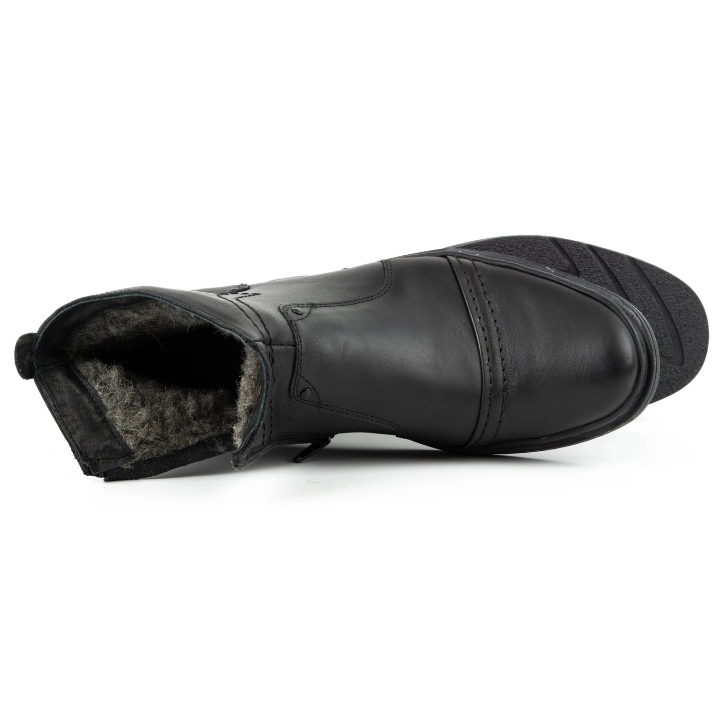 Polbut Bottines Chelsea Hiver Homme 252 Noir Le Noir – Image 6