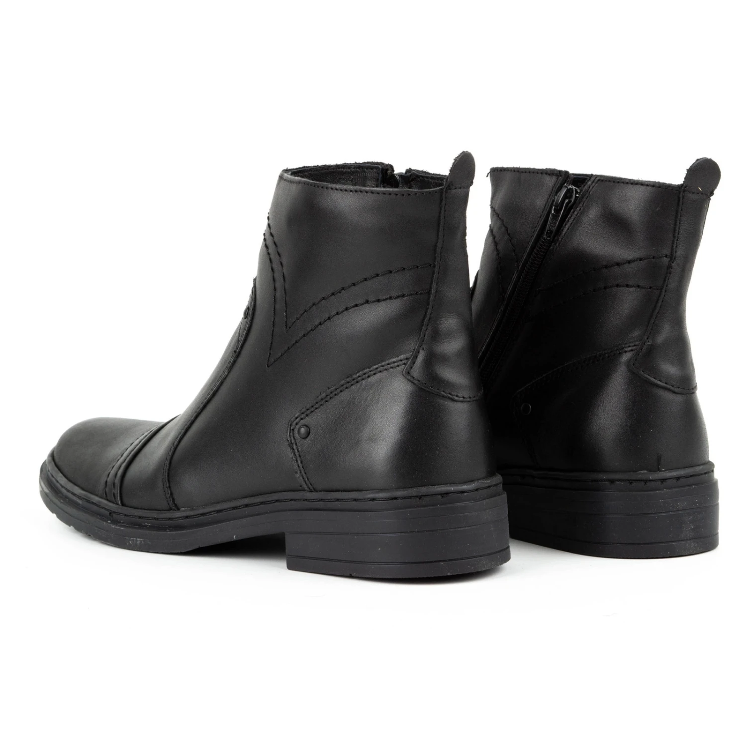 Polbut Bottines Chelsea Hiver Homme 252 Noir Le Noir – Image 7