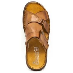 Polbut Chaussons Homme 024 Camel Brun