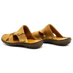 Polbut Chaussons Homme 024 Rouge Orange