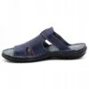 Polbut Chaussons Homme 356 Bleu Marine