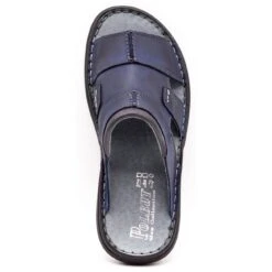 Polbut Chaussons Homme 358 Bleu Marine