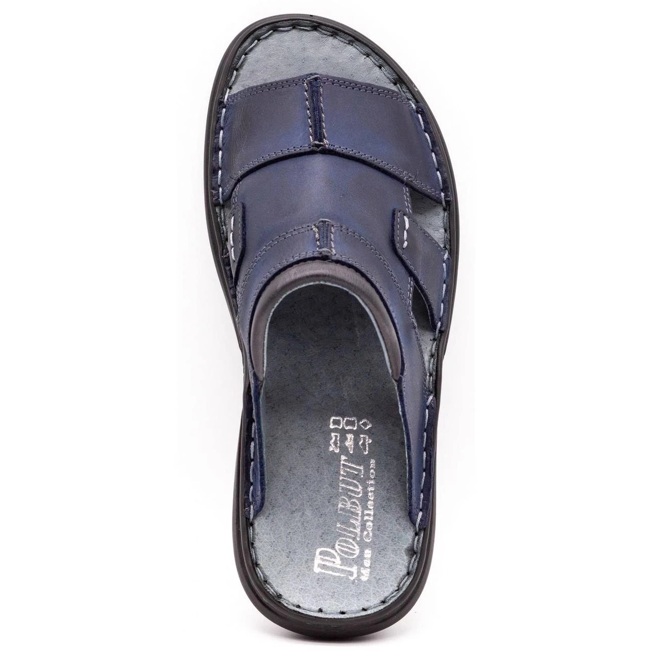 Polbut Chaussons Homme 358 Bleu Marine