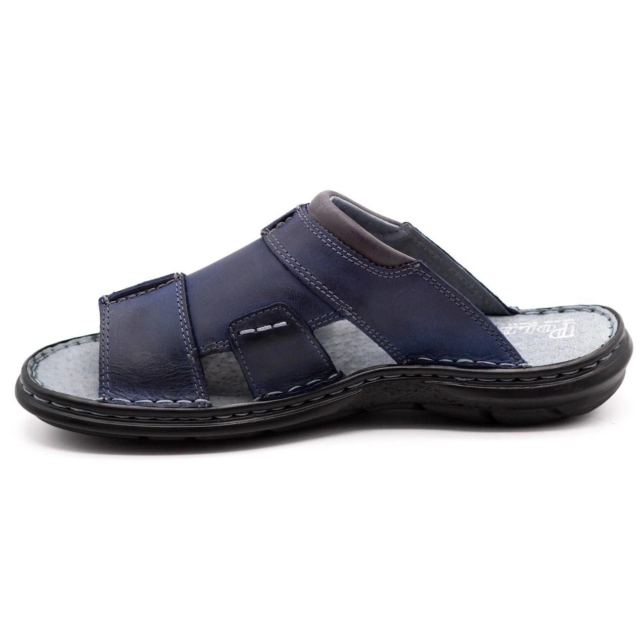 Polbut Chaussons Homme 358 Bleu Marine – Image 3