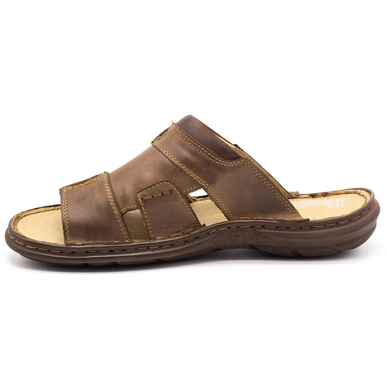 Polbut Chaussons Homme 358 Marron Brun – Image 2