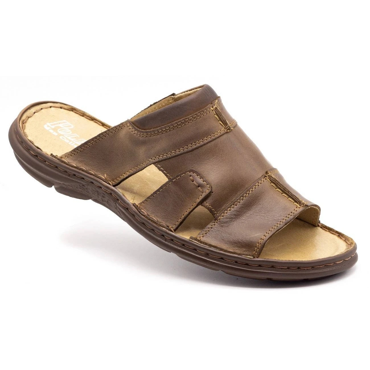 Polbut Chaussons Homme 358 Marron Brun – Image 3