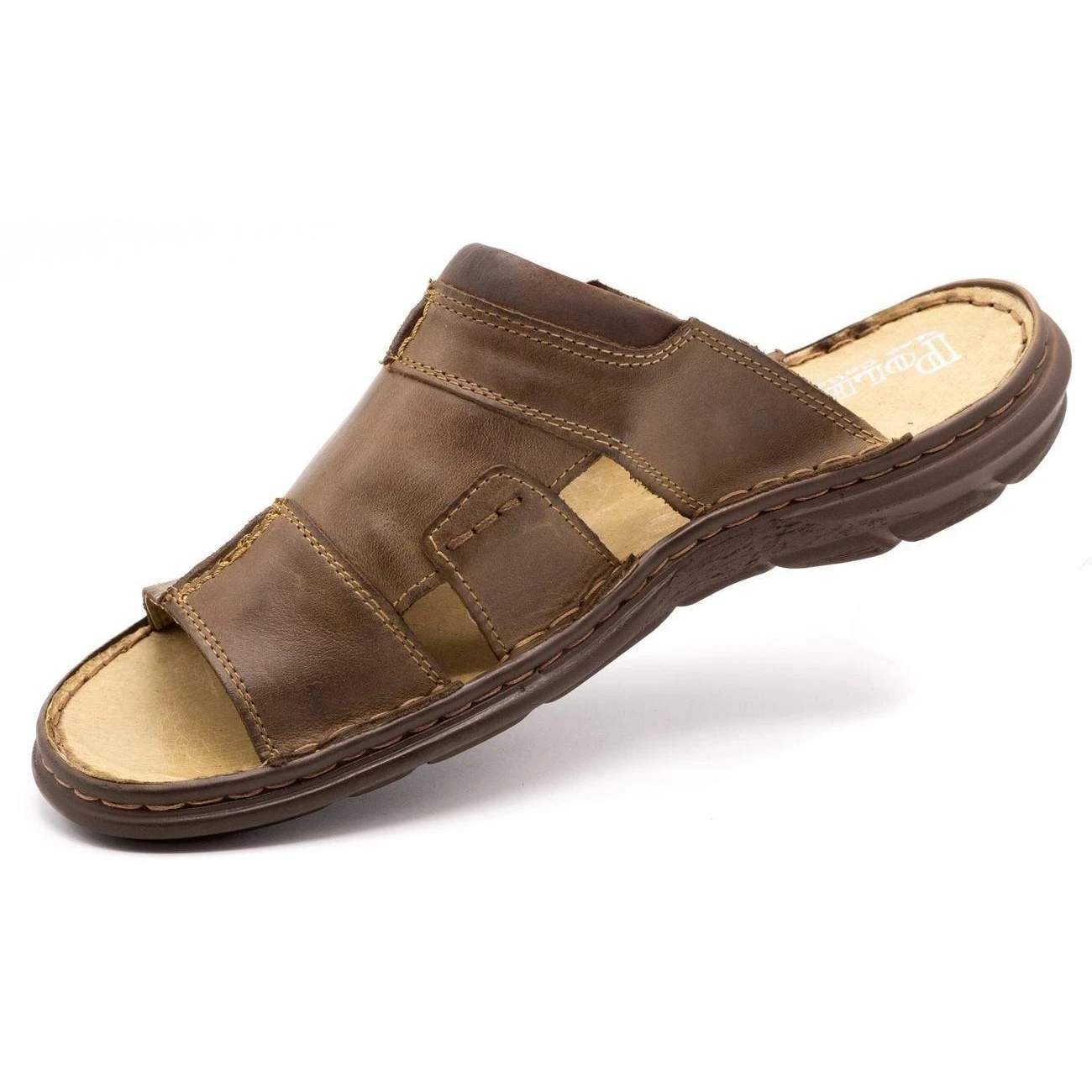 Polbut Chaussons Homme 358 Marron Brun – Image 4