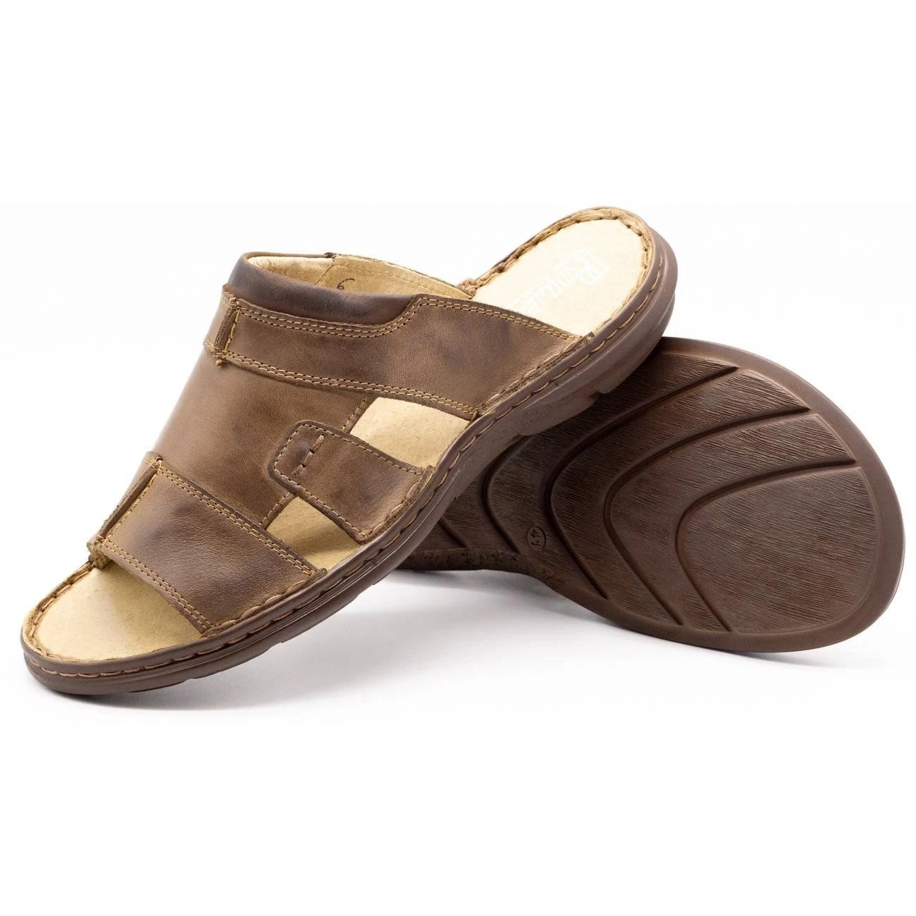 Polbut Chaussons Homme 358 Marron Brun – Image 6