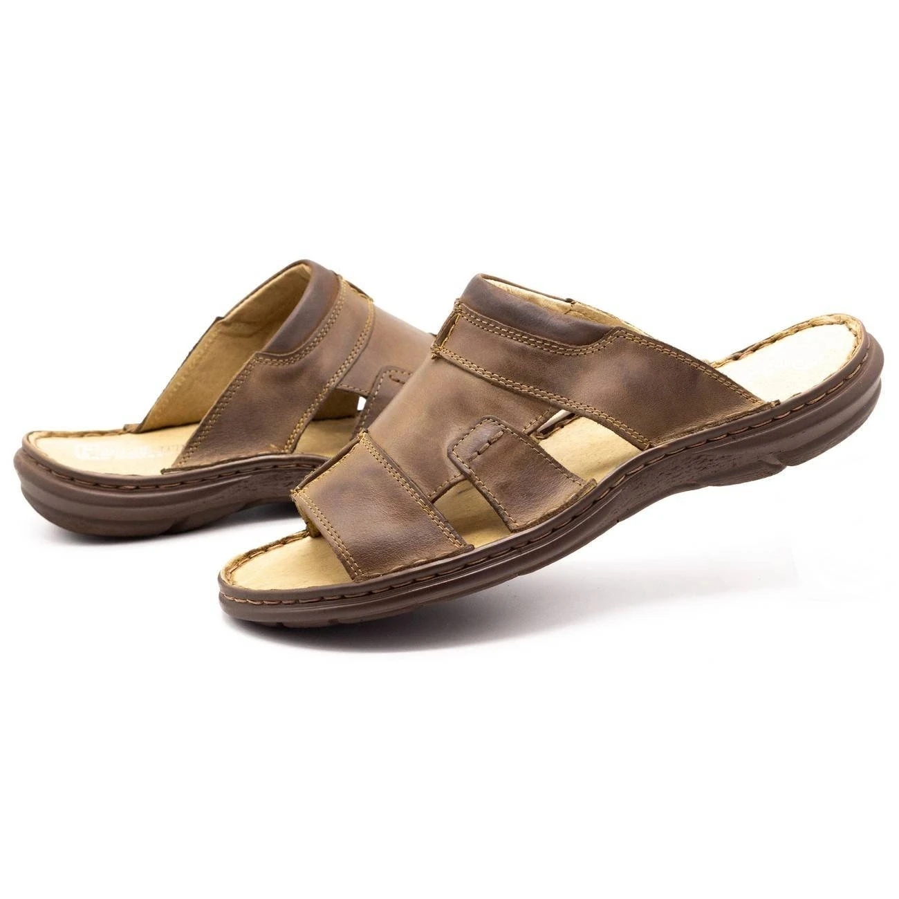 Polbut Chaussons Homme 358 Marron Brun – Image 7